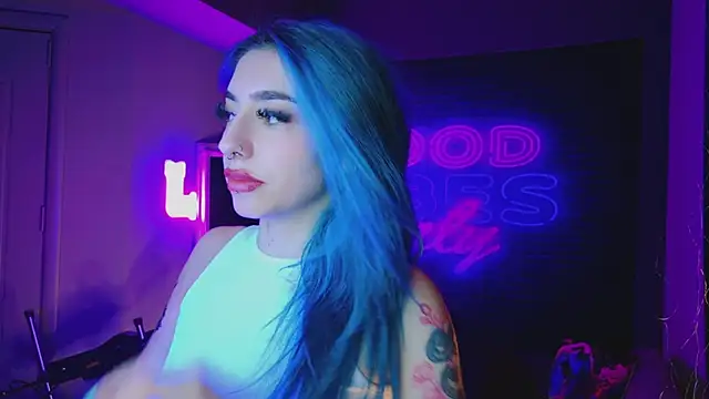 AriaVoss online show from January 2025 09:34:01 PM