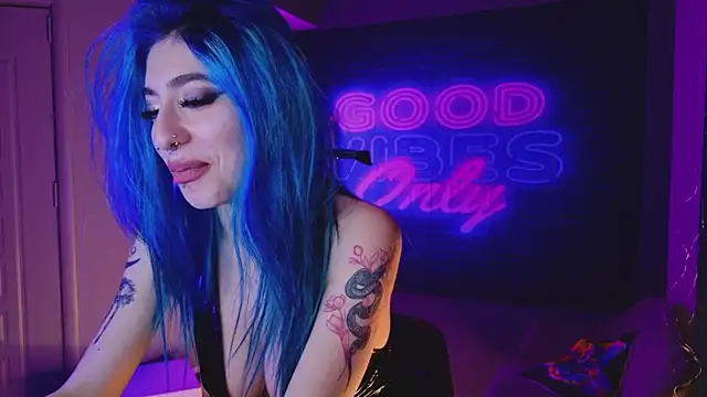 AriaVoss online show from February 2025 11:34:02 PM