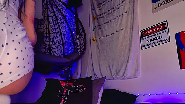 AriaVoss online show from February 2026 09:36:02 PM