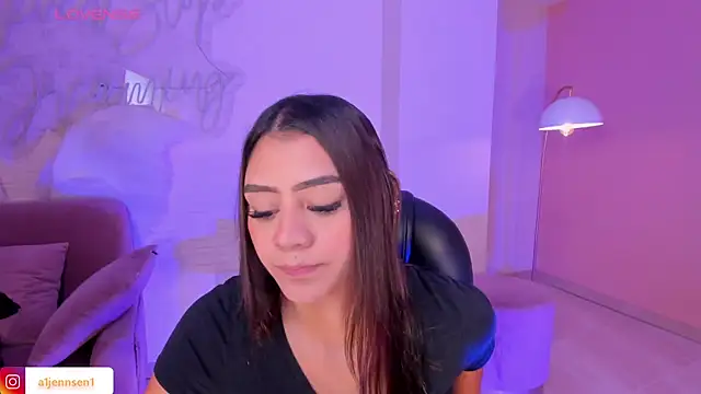 AllyJensen online show from February 2025 08:48:02 AM