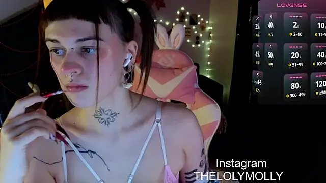 Snapshot of LolyMolli chatting on December 2024 02:01:01 PM LolyMolli online show from December 2024 02:01:01 PM