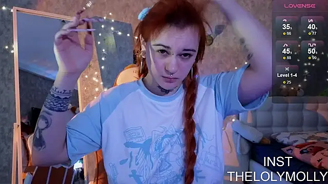 LolyMolli online show from April 2026 09:10:01 AM