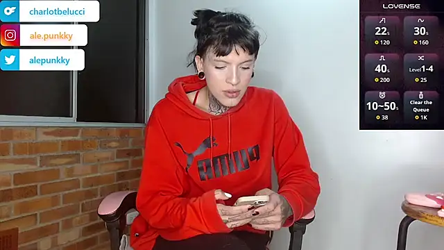 charlotbelucci  online show from October 2025 08:37:01 AM