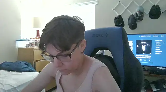 Snapshot of KaliSnow199623 chatting on January 2025 10:24:01 PM KaliSnow199623 online show from January 2025 10:24:01 PM