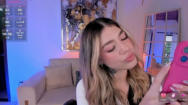 ViolettHansson online show from February 2026 06:37:01 PM