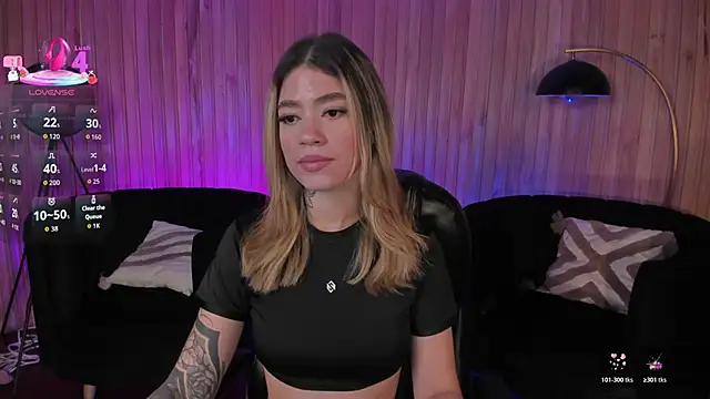 ViolettHansson online show from March 2026 10:39:01 AM