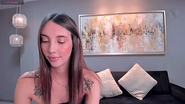 Snapshot of AnaisNin chatting on January 2025 05:54:02 PM AnaisNin online show from January 2025 05:54:02 PM