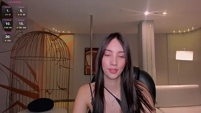 Snapshot of AnaisNin chatting on January 2025 03:07:01 PM AnaisNin online show from January 2025 03:07:01 PM