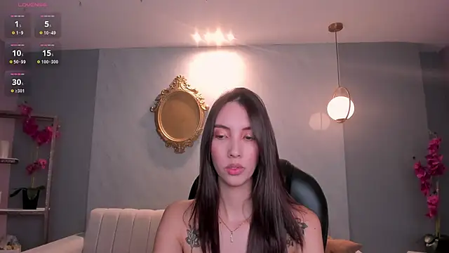 Snapshot of AnaisNin chatting on January 2025 03:11:01 PM AnaisNin online show from January 2025 03:11:01 PM