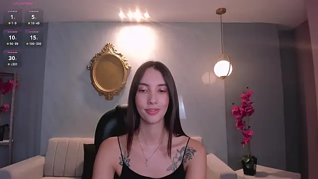 Snapshot of AnaisNin chatting on February 2025 06:19:01 PM AnaisNin online show from February 2025 06:19:01 PM