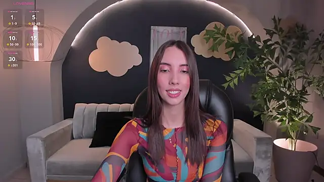 Snapshot of AnaisNin chatting on February 2025 03:27:01 PM AnaisNin online show from February 2025 03:27:01 PM