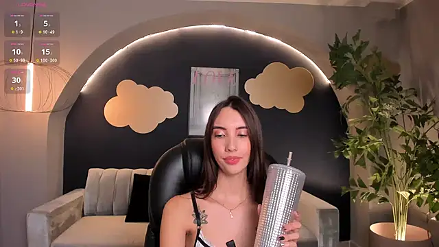 Snapshot of AnaisNin chatting on February 2025 06:05:01 PM AnaisNin online show from February 2025 06:05:01 PM