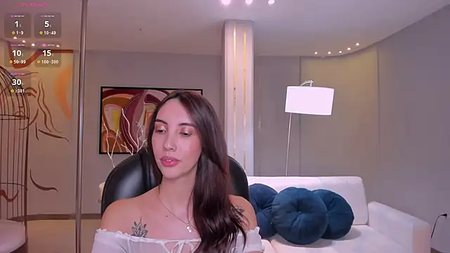 Snapshot of AnaisNin chatting on February 2025 06:10:02 PM AnaisNin online show from February 2025 06:10:02 PM