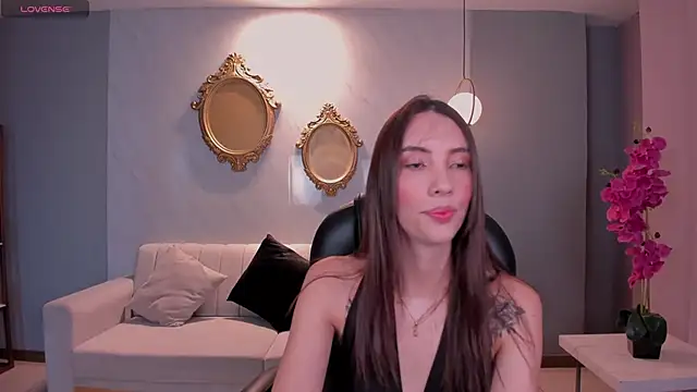 Snapshot of AnaisNin chatting on February 2025 04:57:01 PM AnaisNin online show from February 2025 04:57:01 PM