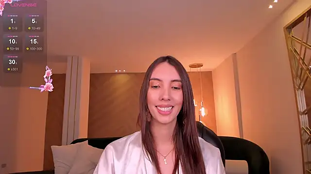 Snapshot of AnaisNin chatting on February 2025 05:53:02 PM AnaisNin online show from February 2025 05:53:02 PM