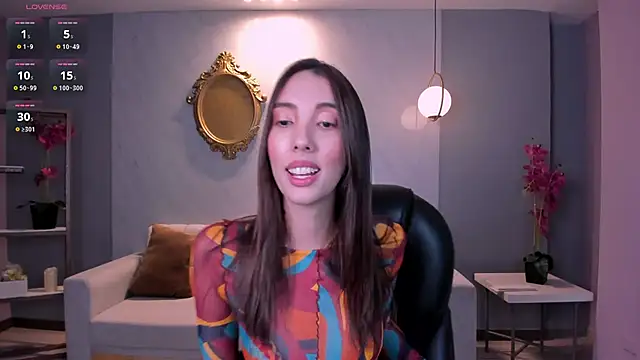 Snapshot of AnaisNin chatting on March 2025 04:35:02 PM AnaisNin online show from March 2025 04:35:02 PM