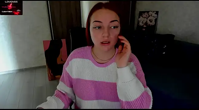 Stella  Cox online show from February 2025 09:16:01 AM