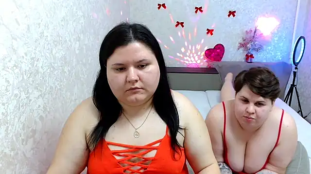 BeckyAndHellen online show from January 2025 08:43:02 PM