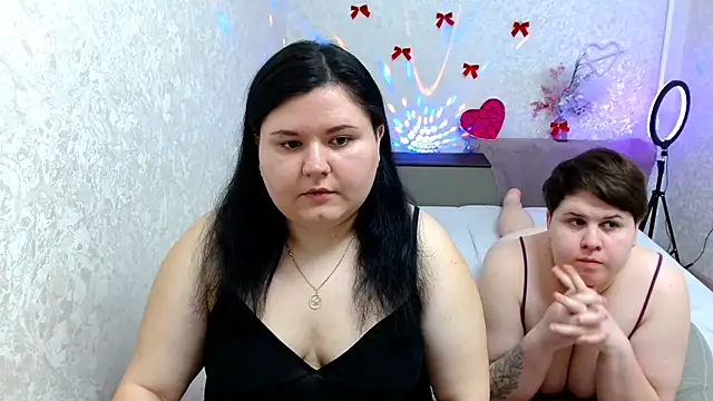 BeckyAndHellen online show from February 2025 10:51:02 AM