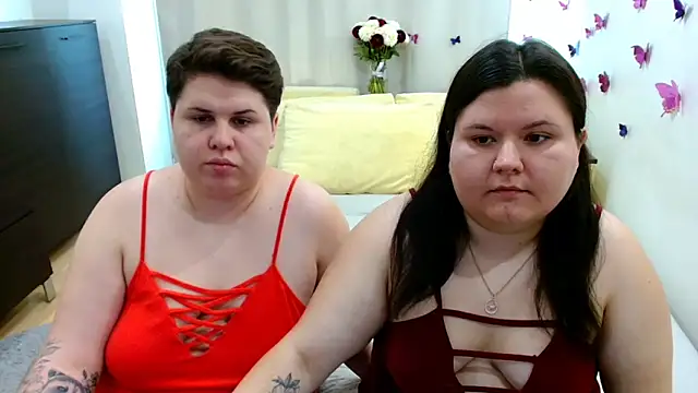 BeckyAndHellen online show from September 2025 12:26:01 PM