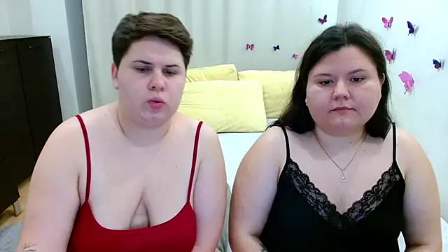 BeckyAndHellen online show from September 2025 04:08:01 PM