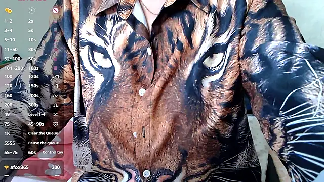 RoseStarr online show from October 2025 05:07:01 AM