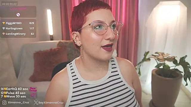 Ximenna Cruz online show from February 2025 09:41:02 PM