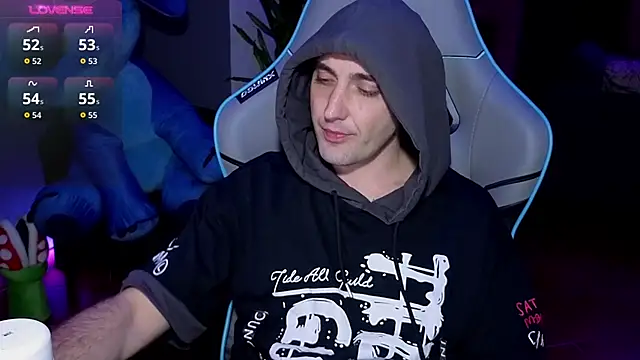 Gil gamesh90 online show from February 2026 07:10:02 PM