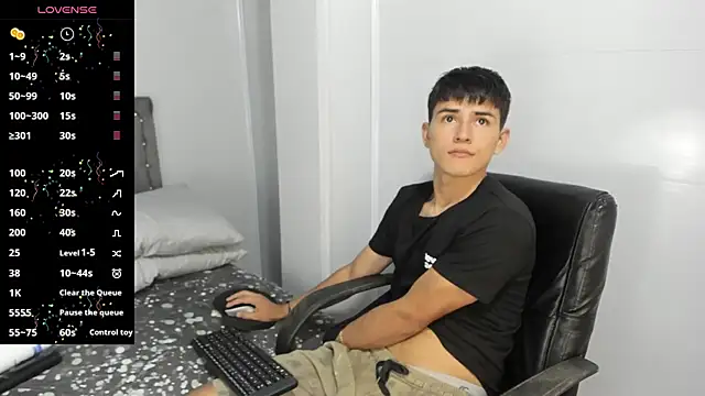 Jacobb Lee online show from January 2025 08:15:01 PM