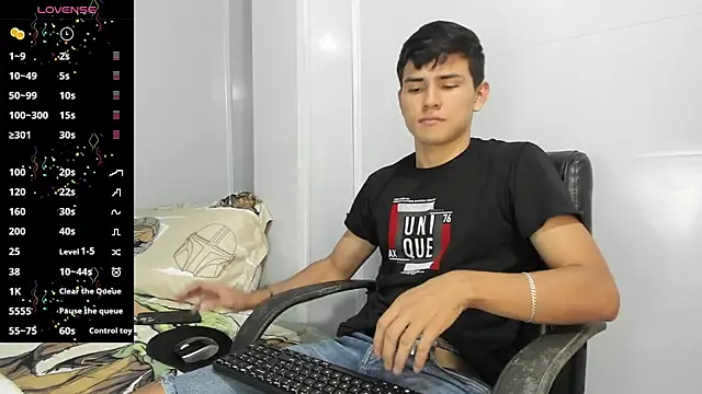 Jacobb Lee online show from January 2025 07:28:02 PM