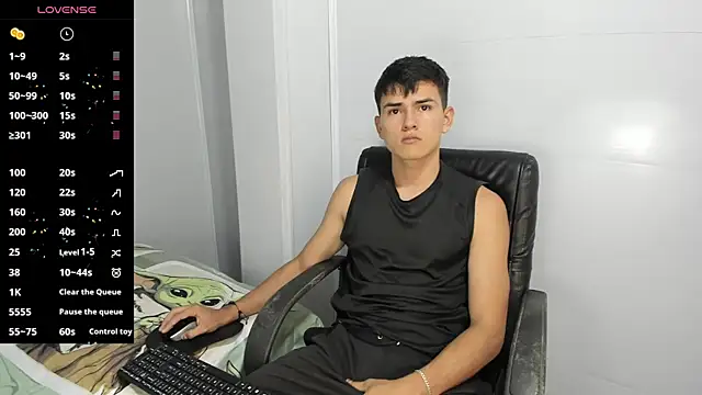 Jacobb Lee online show from February 2025 08:47:01 PM