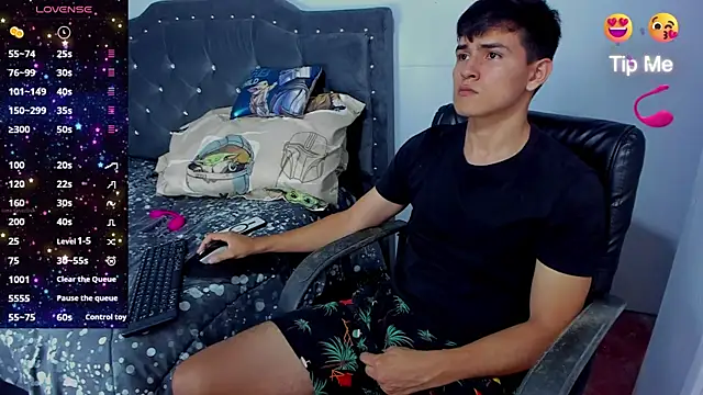 Jacobb Lee online show from October 2025 09:01:01 PM