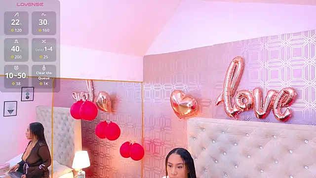 Sara Desire online show from February 2026 12:23:01 PM