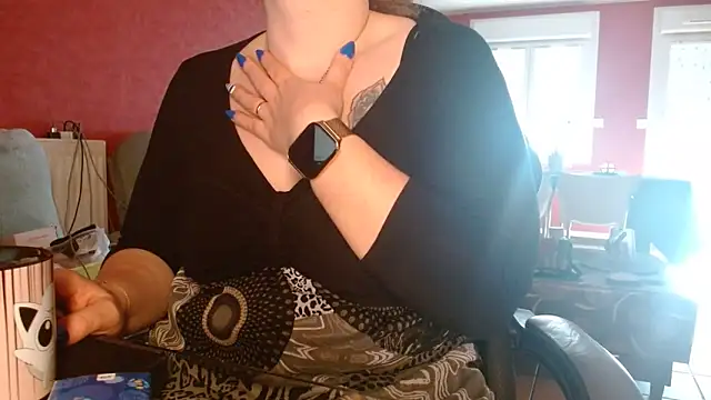 Snapshot of cruellaculdenfer67 chatting on March 2025 01:45:01 PM cruellaculdenfer67 online show from March 2025 01:45:01 PM