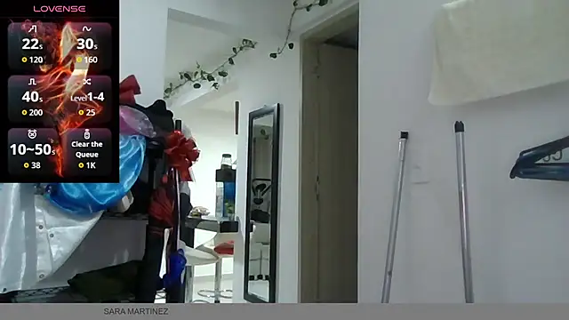 Snapshot of saramartinez1000 chatting on October 2025 01:16:01 AM saramartinez1000 online show from October 2025 01:16:01 AM