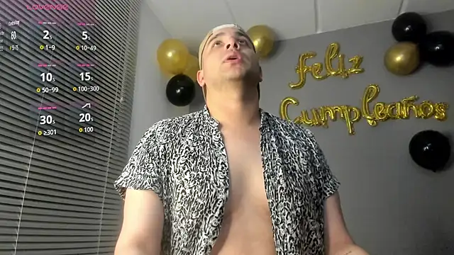 Latin boy surprisee online show from June 2026 12:24:01 AM