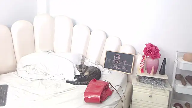 VioletXia  online show from February 2026 06:21:01 AM