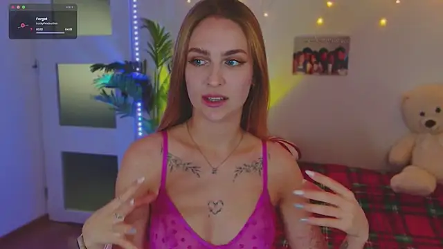 Snapshot of Kamila_icee chatting on January 2025 07:25:01 PM Kamila icee online show from January 2025 07:25:01 PM