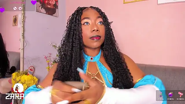 zaraadoll online show from September 2025 11:03:01 AM