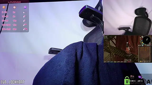 Eva Lockhart online show from September 2025 03:02:01 PM