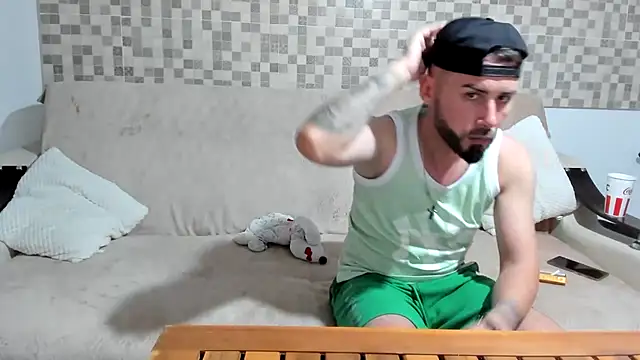 Jonmusclemaster online show from April 2026 08:39:01 PM