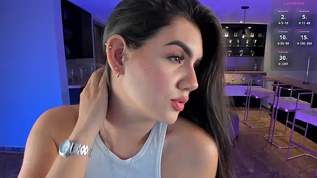 AngelicaVega online show from January 2025 10:19:01 PM