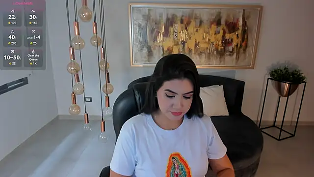 Snapshot of AngelicaVega chatting on June 2026 08:18:02 PM AngelicaVega online show from June 2026 08:18:02 PM