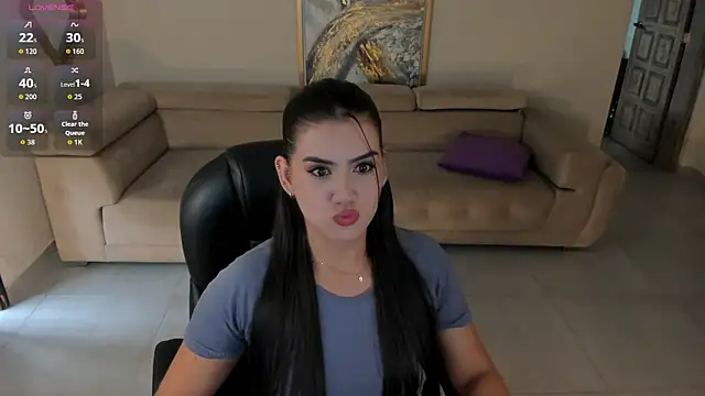 Snapshot of AngelicaVega chatting on June 2026 07:38:02 PM AngelicaVega online show from June 2026 07:38:02 PM