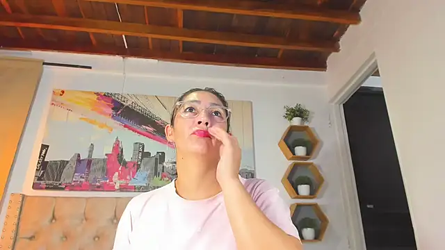 Anya Texas online show from January 2025 12:50:02 AM