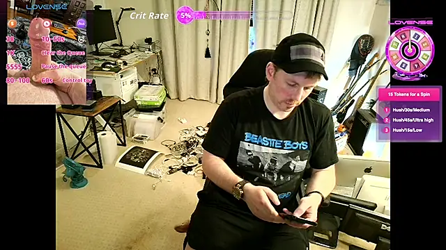 Snapshot of Rock_Pierce chatting on May 2026 11:17:01 AM Rock Pierce online show from May 2026 11:17:01 AM