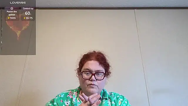 EmberCum online show from February 2025 05:01:02 PM