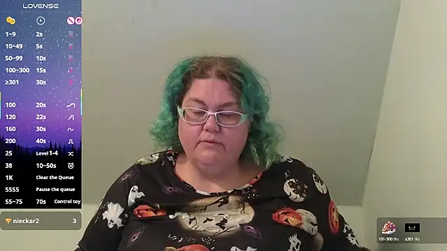 EmberCum online show from October 2025 10:34:02 AM