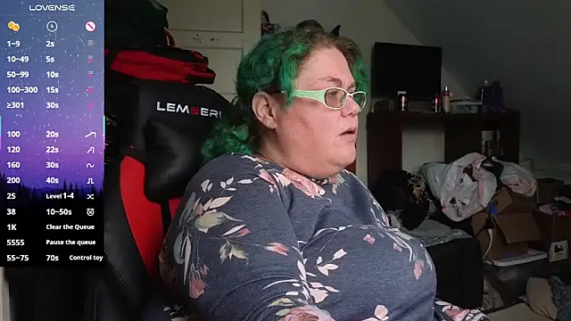 EmberCum online show from October 2025 05:08:02 PM