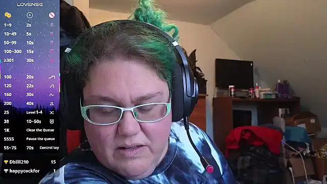 EmberCum online show from October 2025 09:53:02 PM